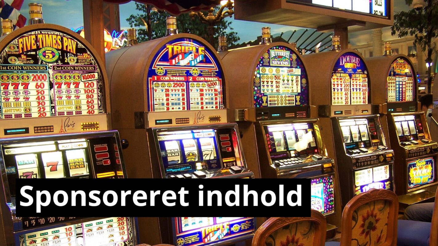 Et Hav Af Spillemaskiner Indeholder Sjove Bonusser Og Free Spins ...